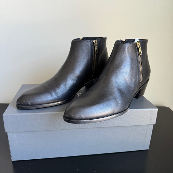 J. Crew Remi Double-zip ankle boots - Picture 3 of 9